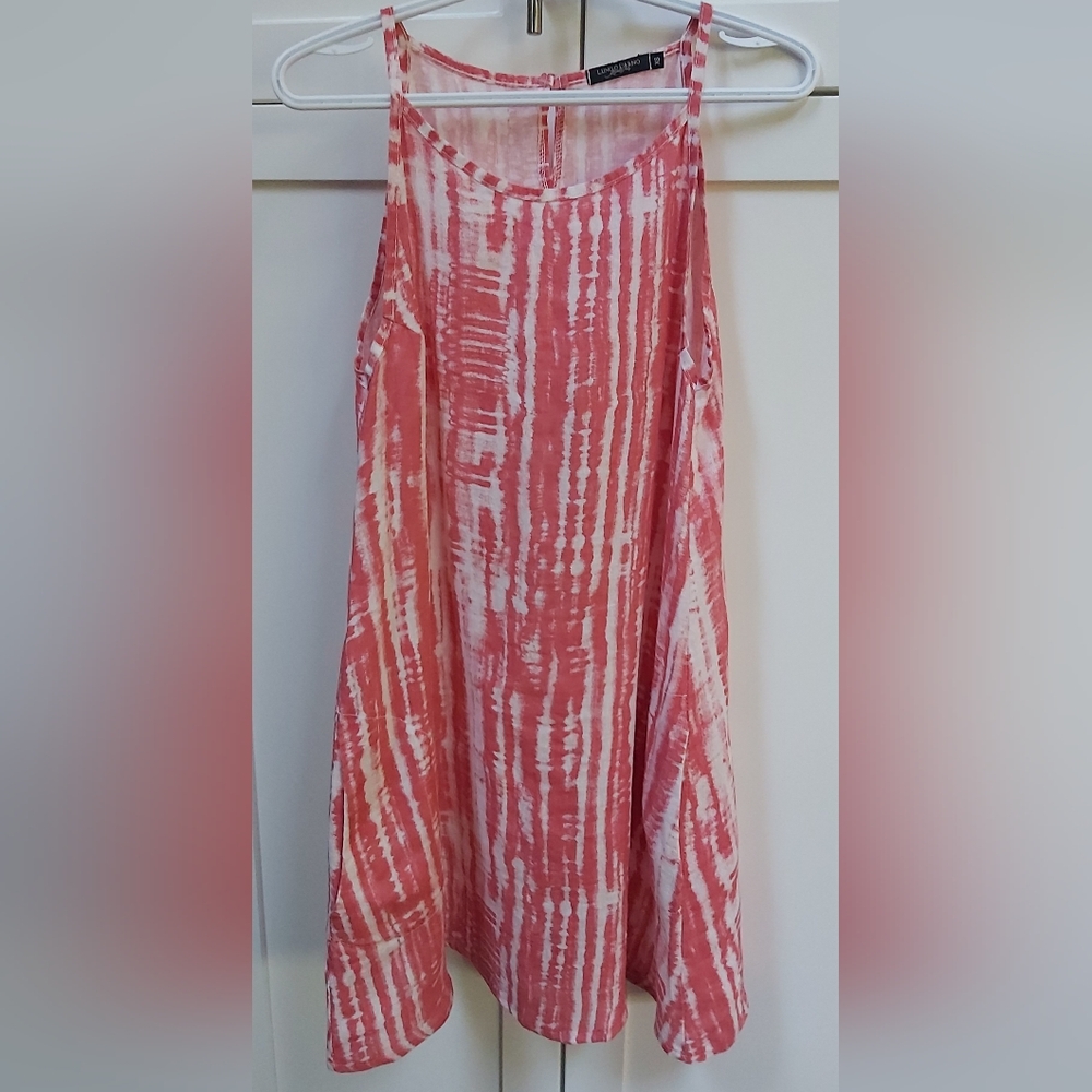 Lungo L'Arno linen sleeveless dress